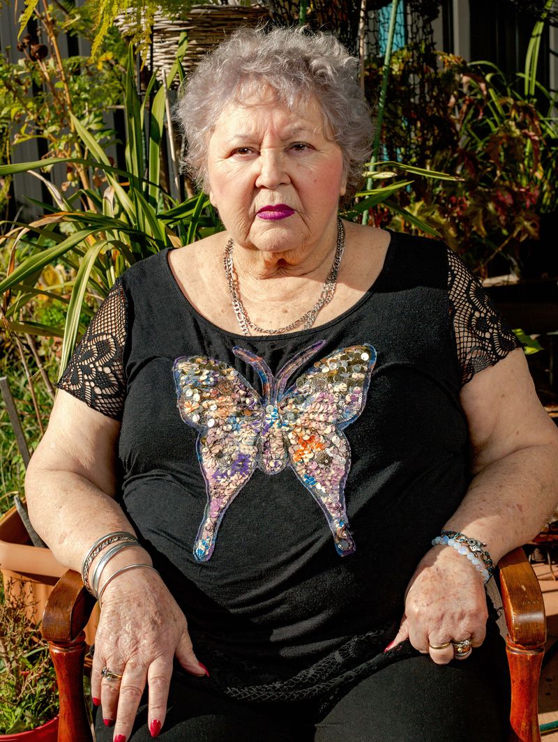 © Daniela Rodriguez - Image from the Echoes of Elsewhere photography project