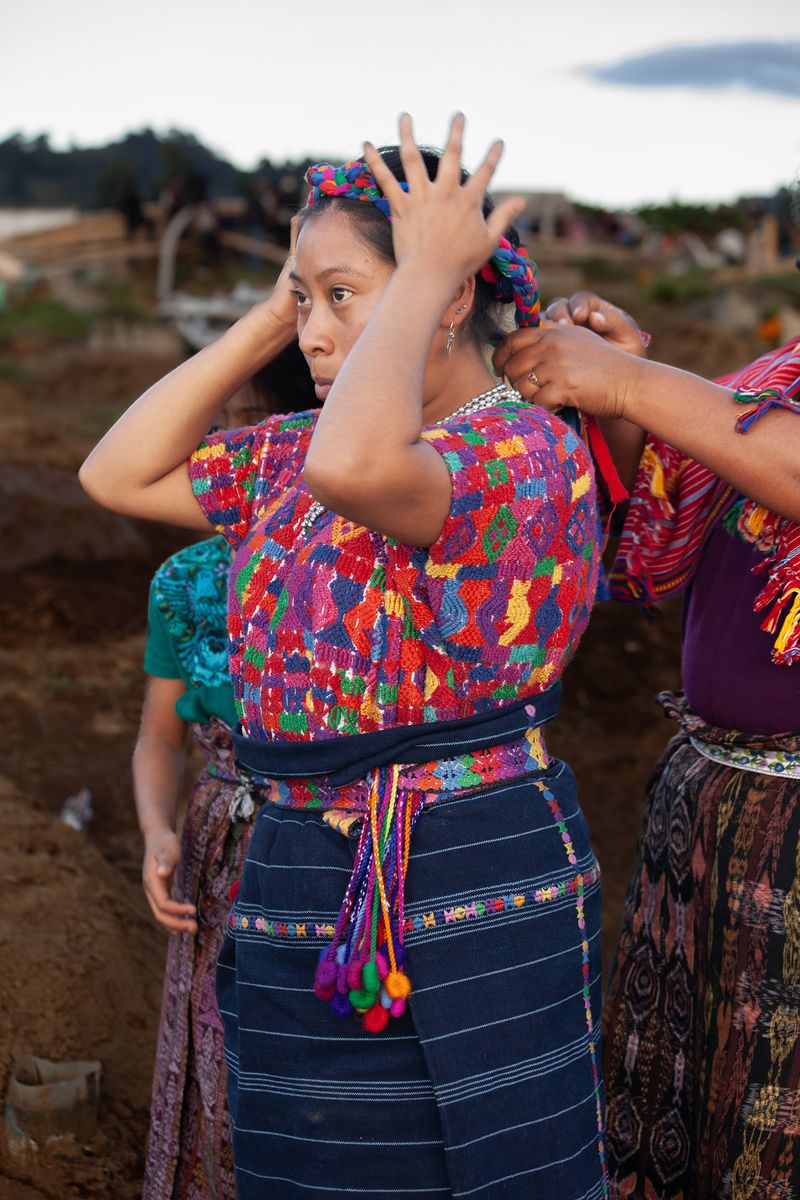 © MariJo - Image from the Indigenous woman cultural resilience photography project