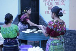 Indigenous woman cultural resilience