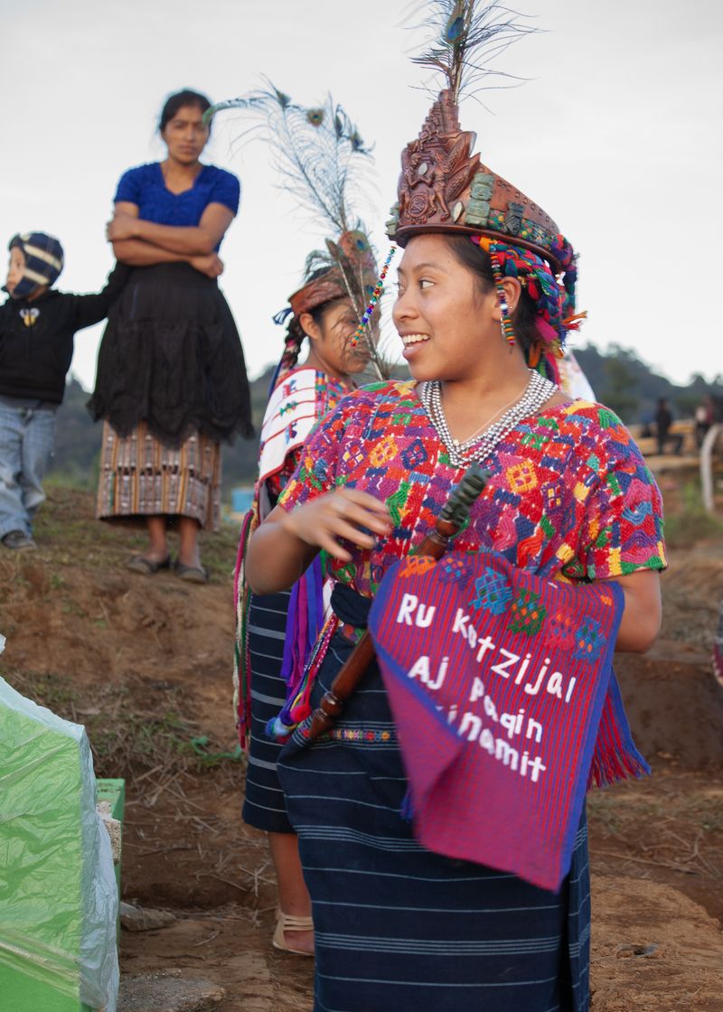 © MariJo - Image from the Indigenous woman cultural resilience photography project