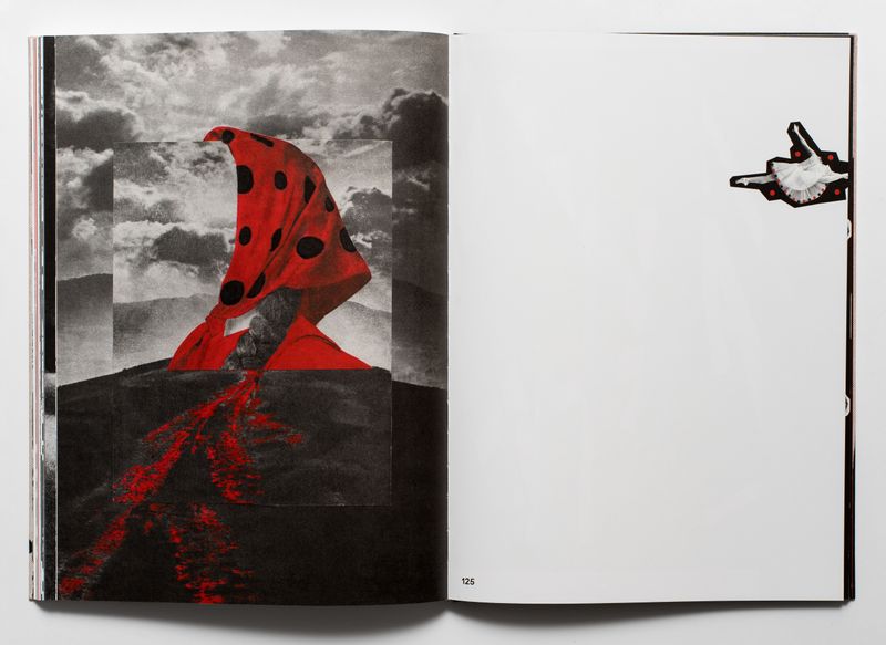 Braid, from the series Čyrvony Les, 2023