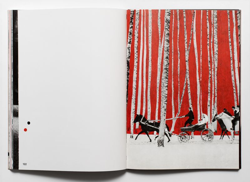 Red Forest, from the series Čyrvony Les, 2023