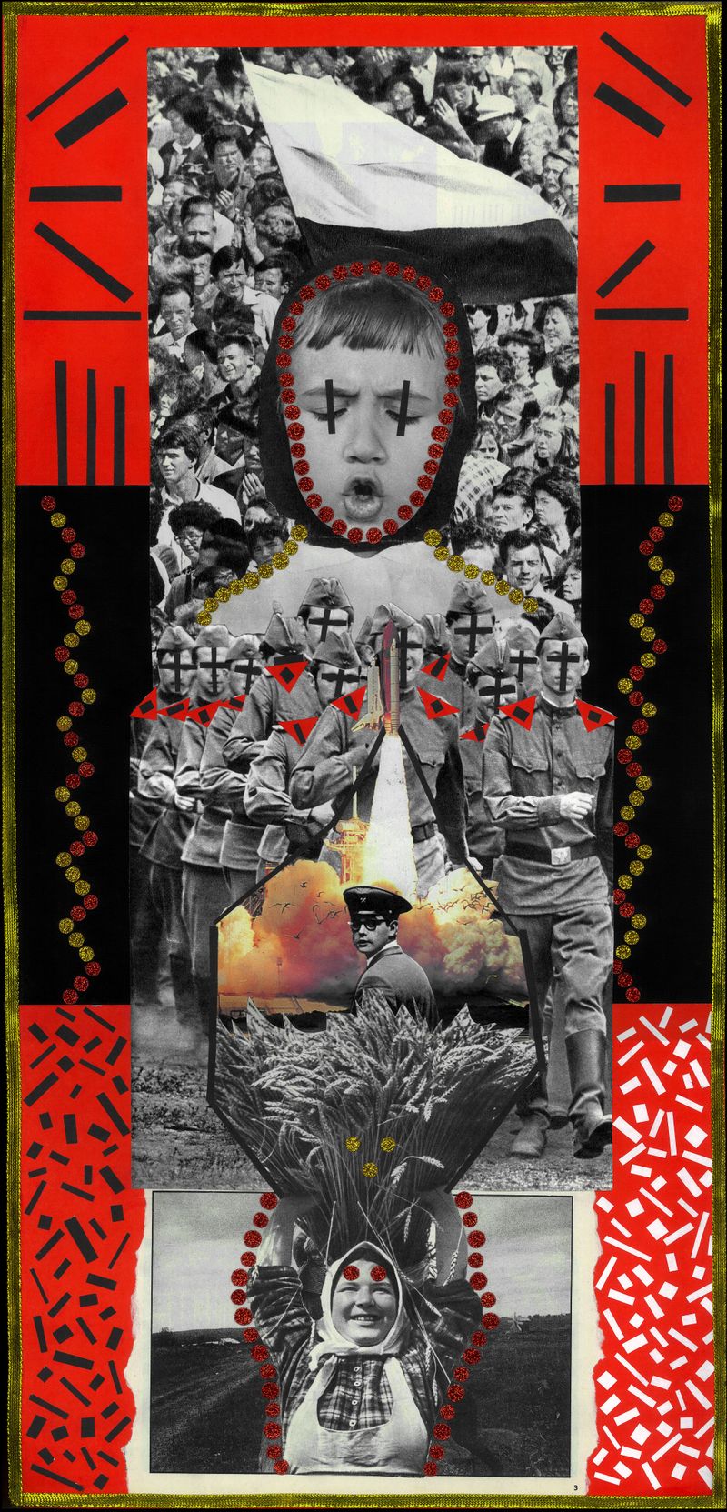 Harvest, from the series Everybody Dance!, 2018