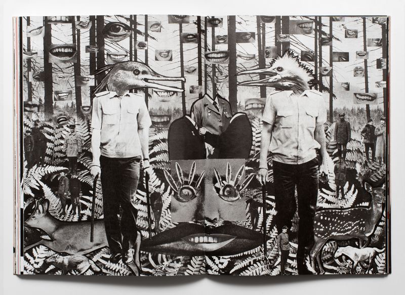 In the Woods, from the series Čyrvony Les, 2021