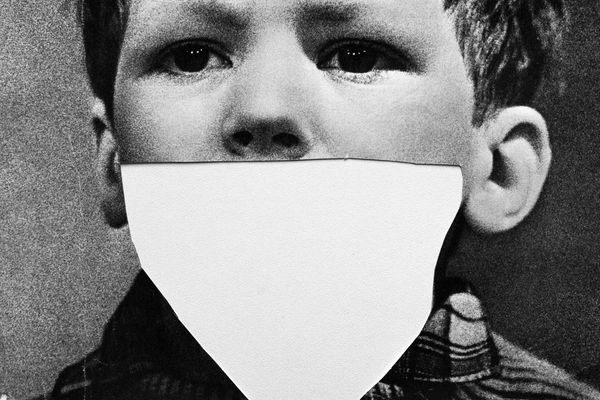 Boy without a mouth, from the book Everybody Dance!