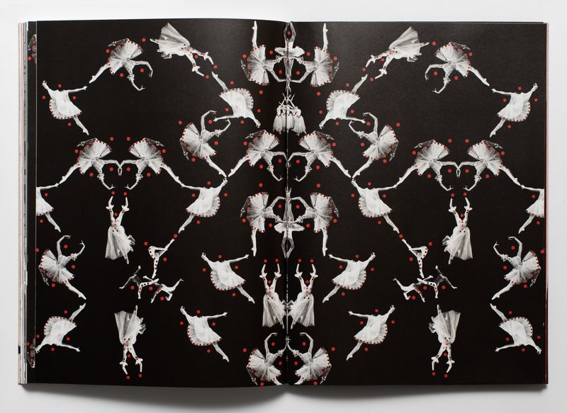 Figures, from the series Coda, 2025