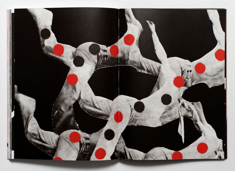 Figures, close-up, from the series Coda, 2025