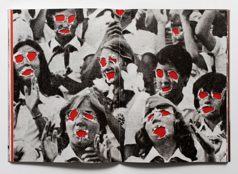 Brezhnev and Pioneers, close-up, from the series Everybody Dance!, 2018