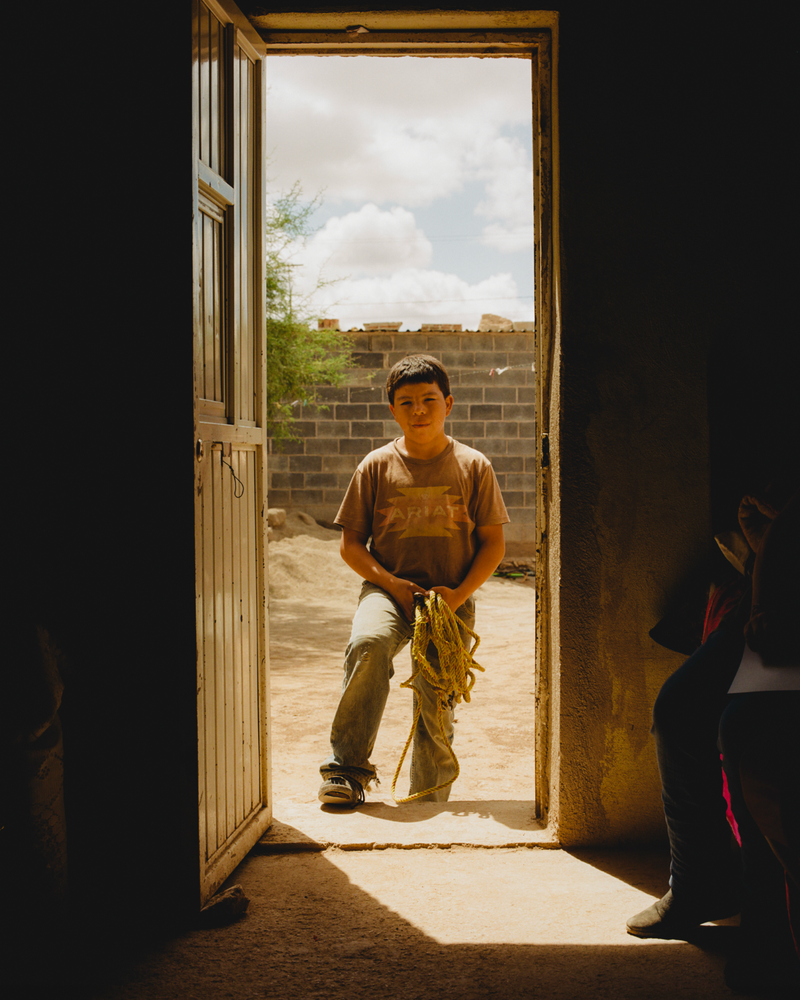 © Troy Montes - Image from the Cielo Azul / Cielo Nublado photography project