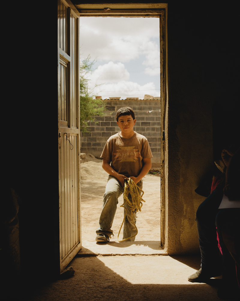 © Troy Montes - Image from the Cielo Azul / Cielo Nublado photography project