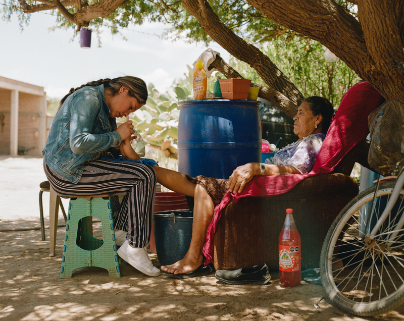 © Troy Montes - Image from the Cielo Azul / Cielo Nublado photography project