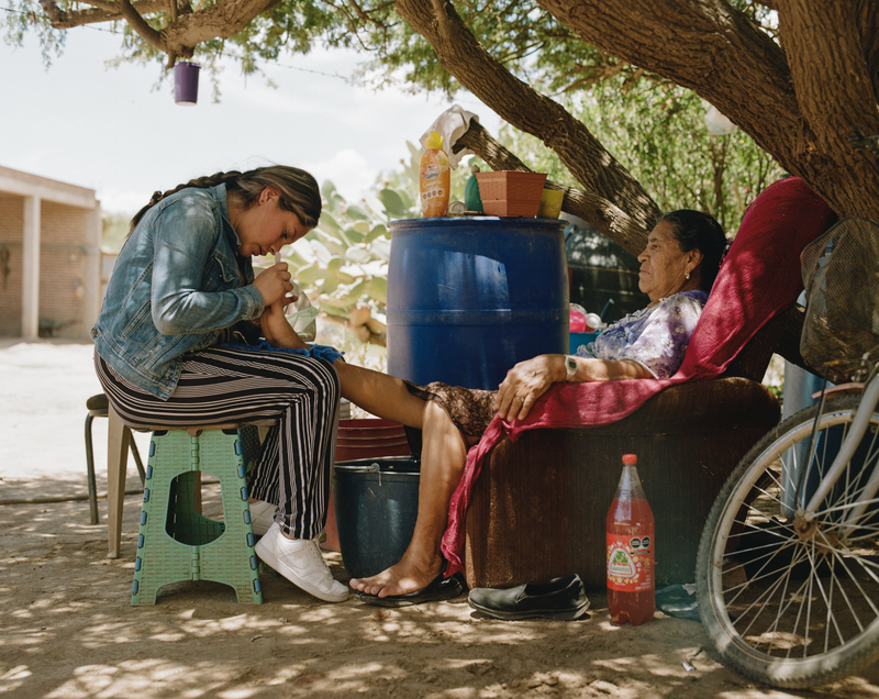 © Troy Montes - Image from the Cielo Azul / Cielo Nublado photography project