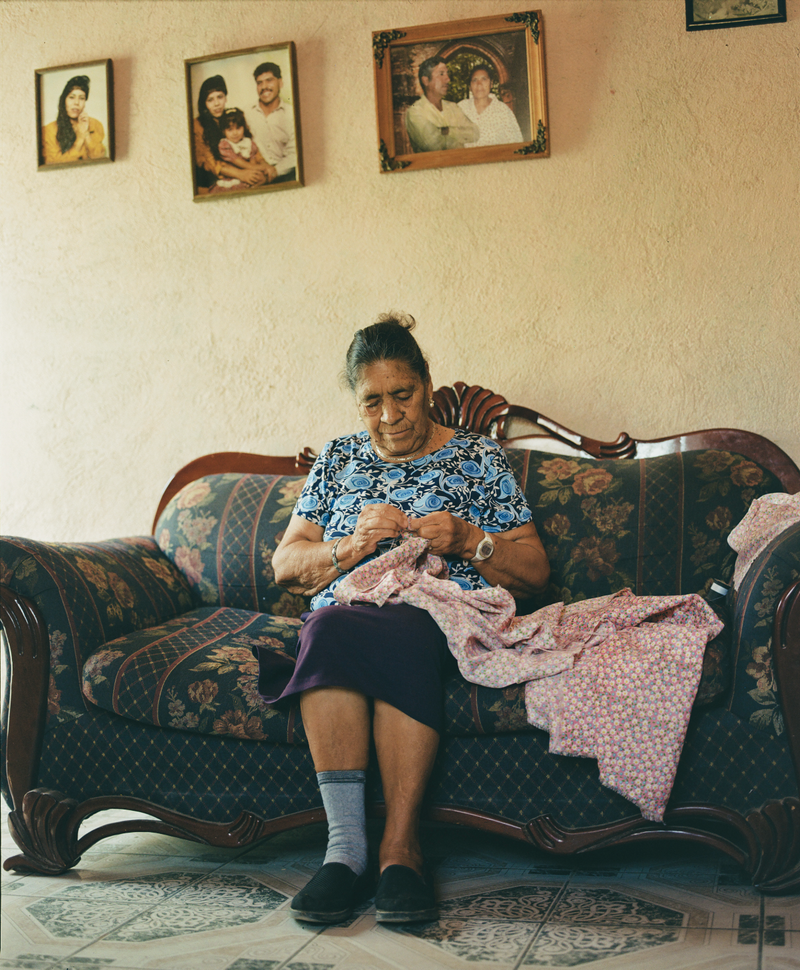 © Troy Montes - Image from the Cielo Azul / Cielo Nublado photography project