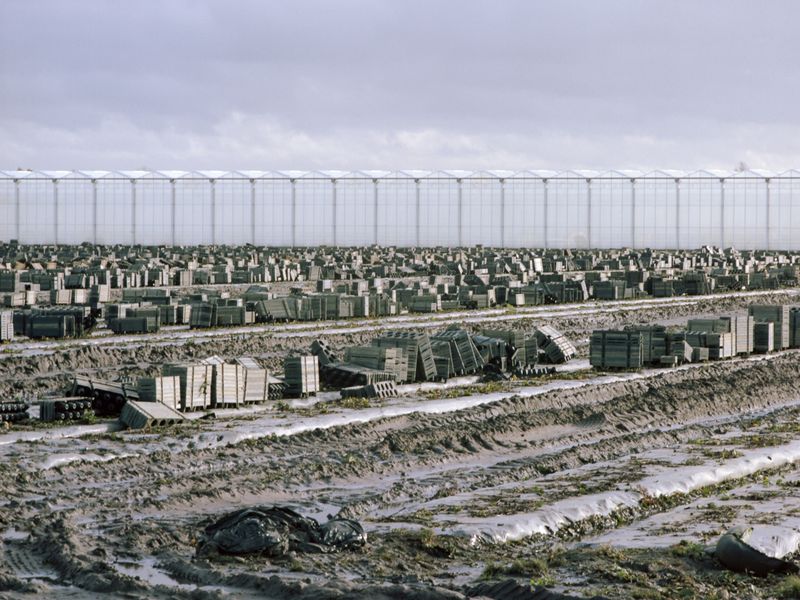 © Simon Mensger - Image from the Van Zwart naar Groen photography project