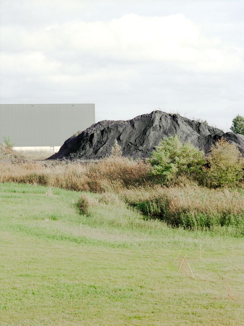 © Simon Mensger - Image from the Van Zwart naar Groen photography project
