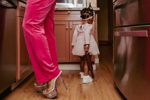 © Jan Chrisann Edward - Image from the Big Mama photography project