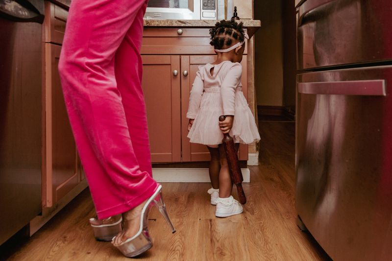 © Jan Chrisann Edward - Image from the Big Mama photography project
