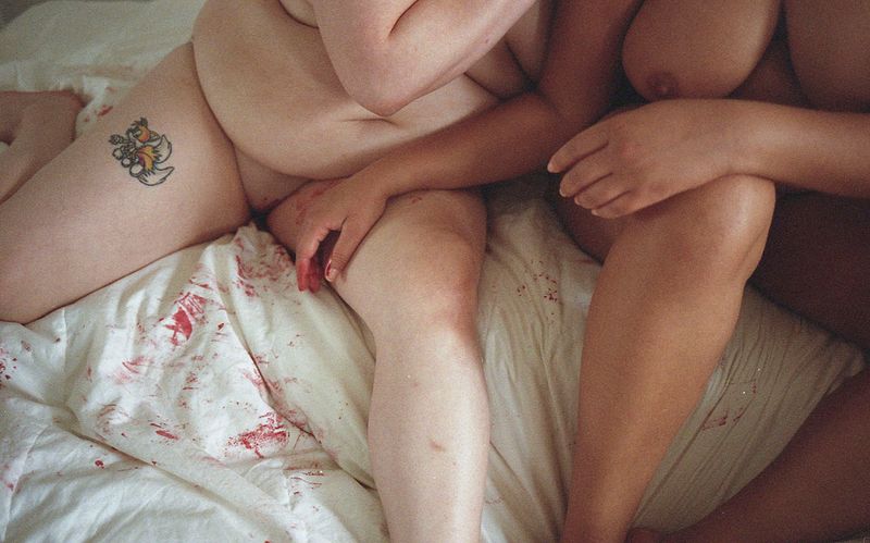 © Nolwen Cifuentes - Image from the Period Piece photography project