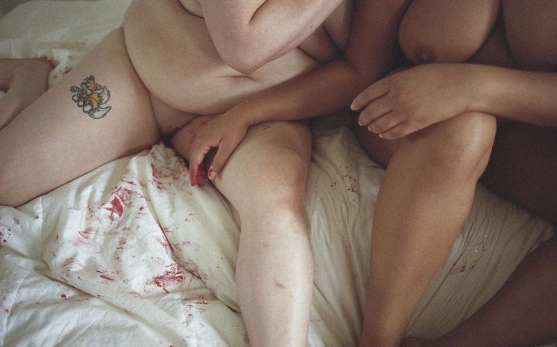 © Nolwen Cifuentes - Image from the Period Piece photography project