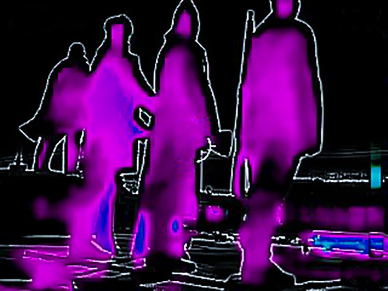 © ROGER GRASAS - Street scene in Novosibirsk, the capital of Siberia