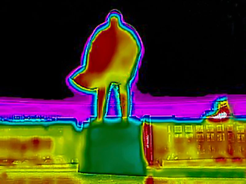 © ROGER GRASAS - Lenin statue in the heart of Ekaterinburg