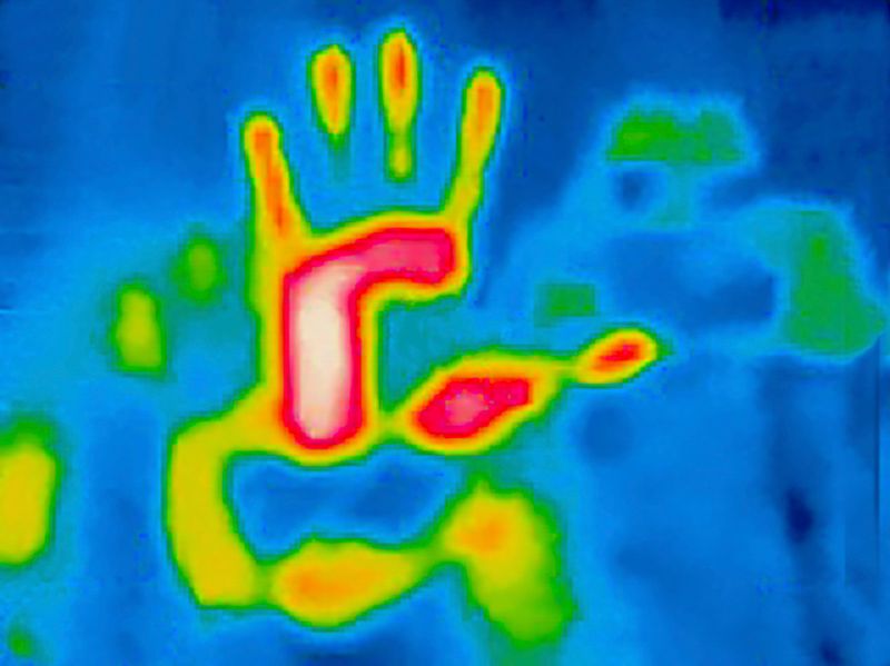 © ROGER GRASAS - Hand of ticket inspector in the Rossiya train