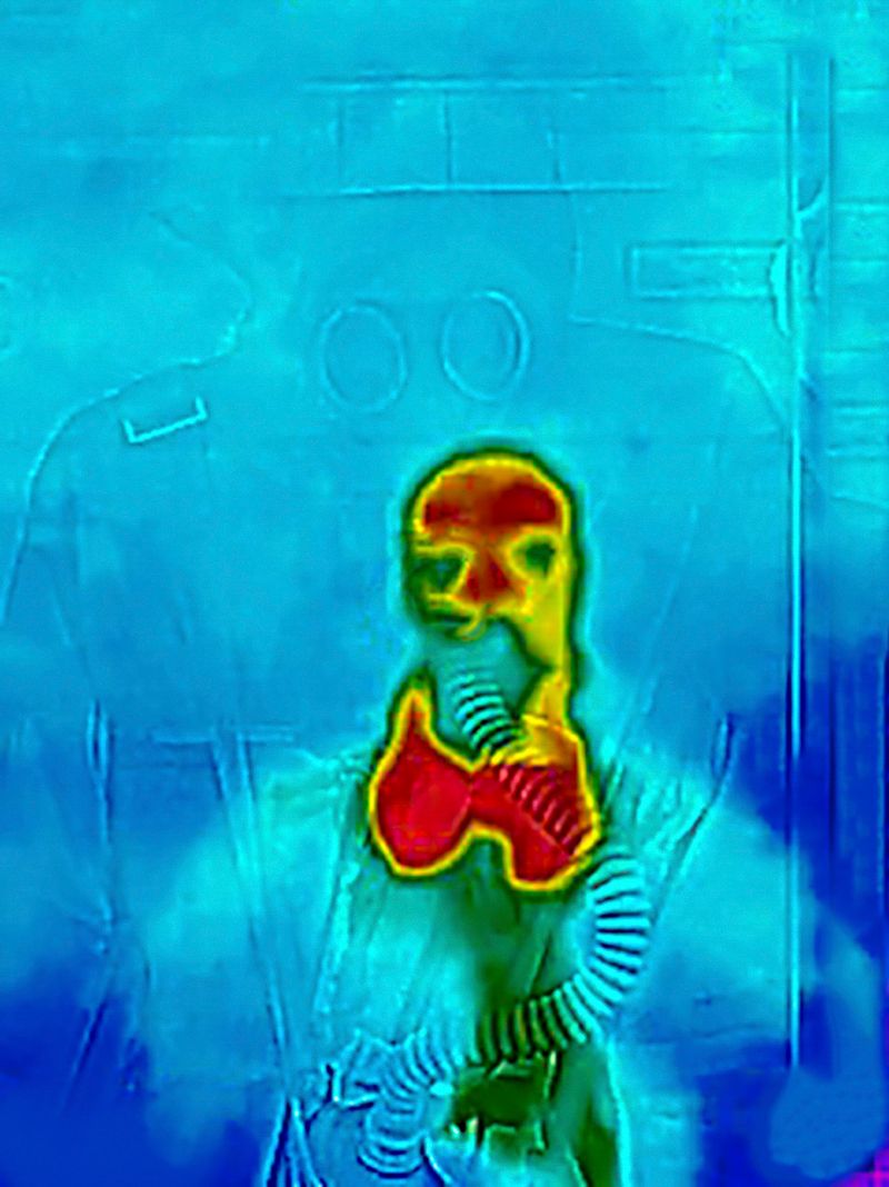 © ROGER GRASAS - Nuclear shelter in Krasnoyarsk, Central Siberia