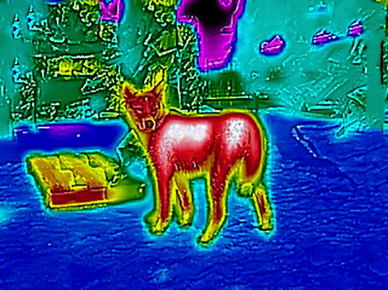 © ROGER GRASAS - Siberian Husky on Olkhon Island, Lake Baikal