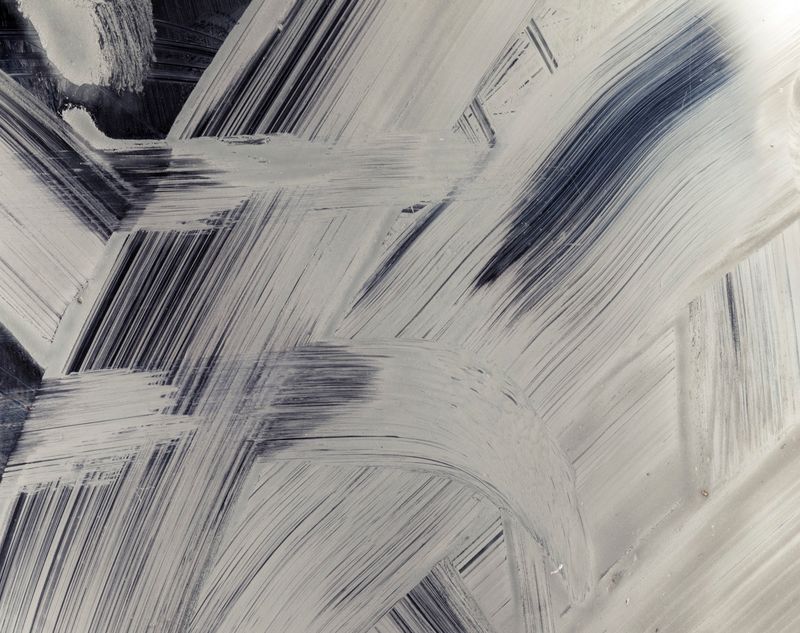 © ROGER GRASAS - Detail of Yogurt glass after my daughter lunch