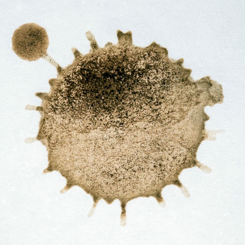 © ROGER GRASAS - A drop from my daughter's cup of chocolate