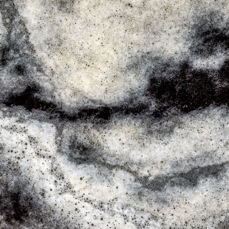 © ROGER GRASAS - Photomacrograph of the first cup of coffee in the morning