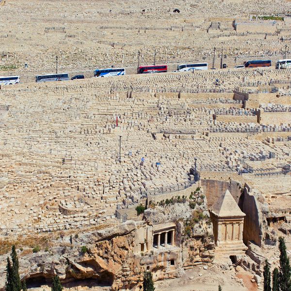 © ROGER GRASAS - Mount of olives, Jerusalem