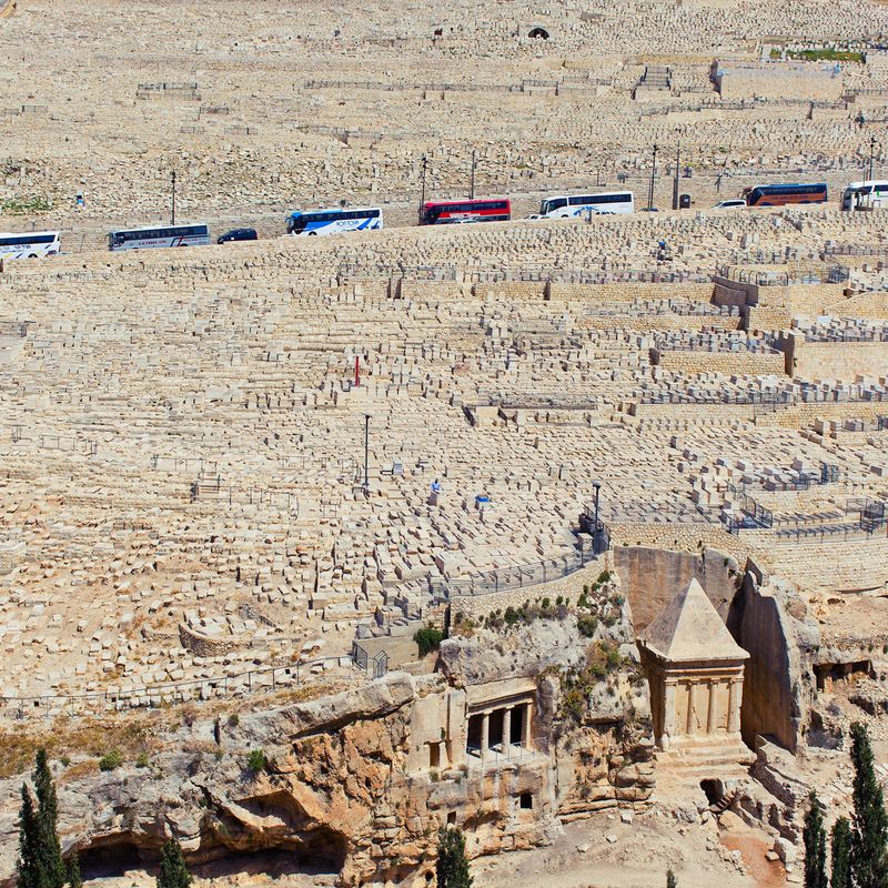© ROGER GRASAS - Mount of olives, Jerusalem