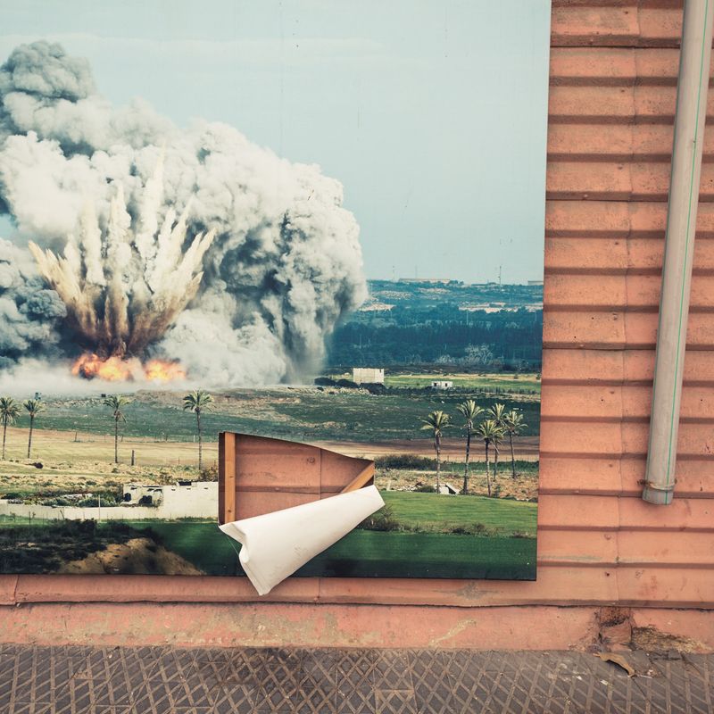 © ROGER GRASAS - Gaza