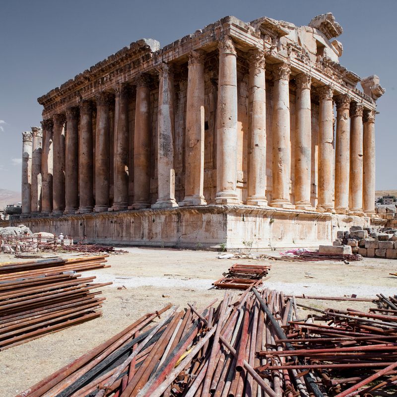 © ROGER GRASAS - Roman Temple at Phoenicia