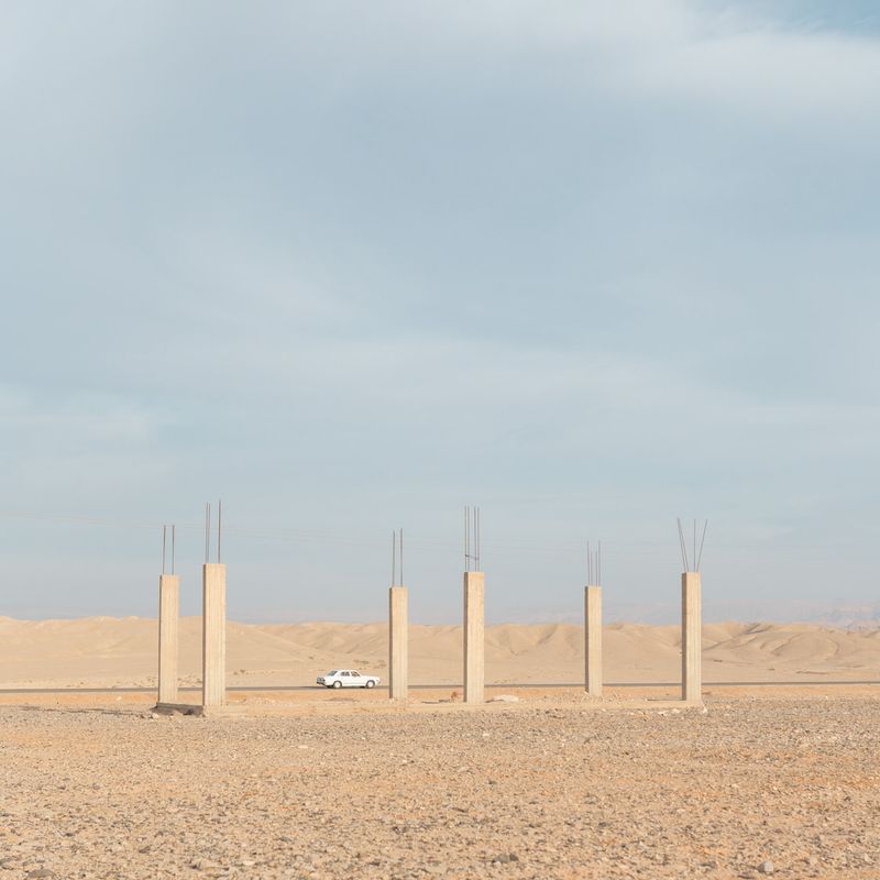 © ROGER GRASAS - Devil temptation in the desert