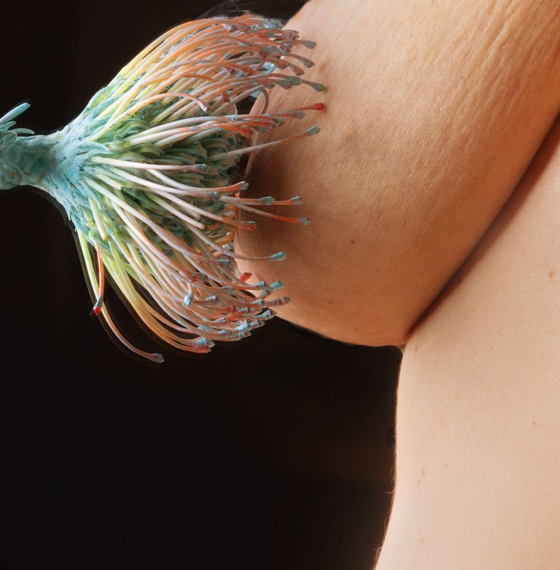 © Alina Gross - Image from the Birth of mother 2022 photography project