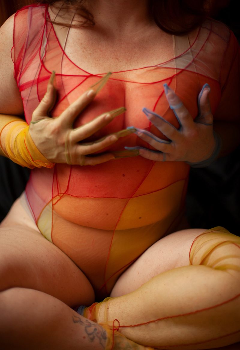 © Alina Gross - Image from the Birth of mother 2022 photography project