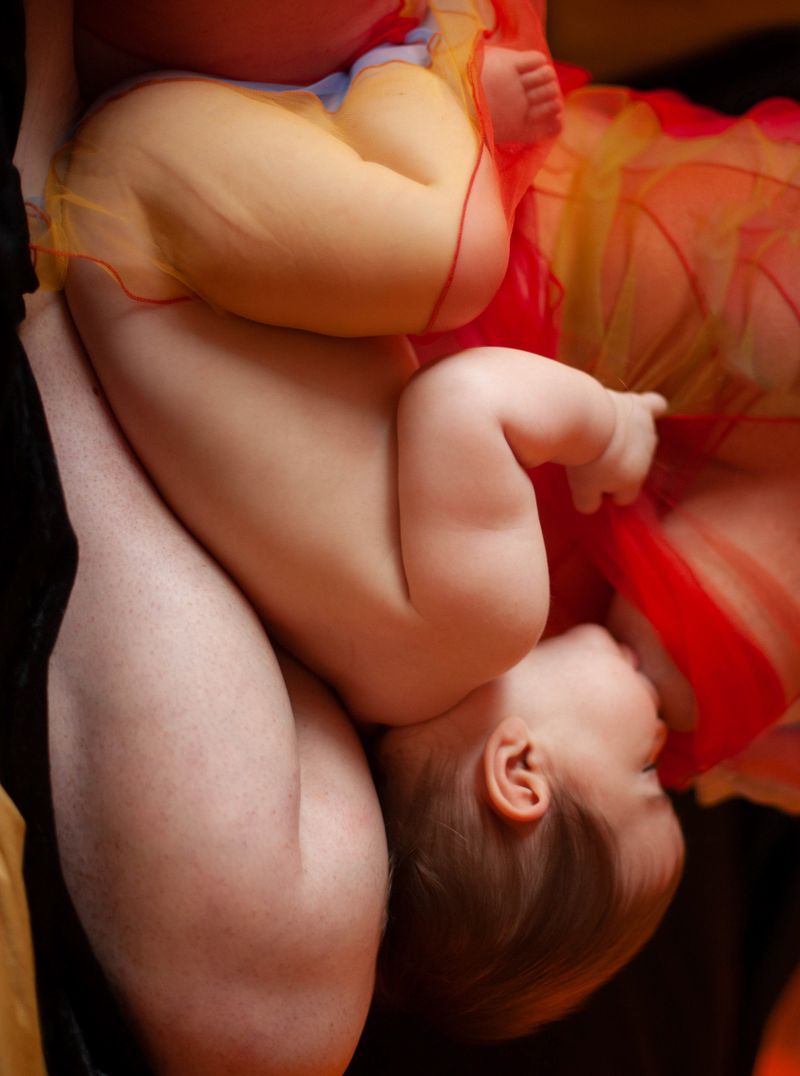 © Alina Gross - Image from the Birth of mother 2022 photography project