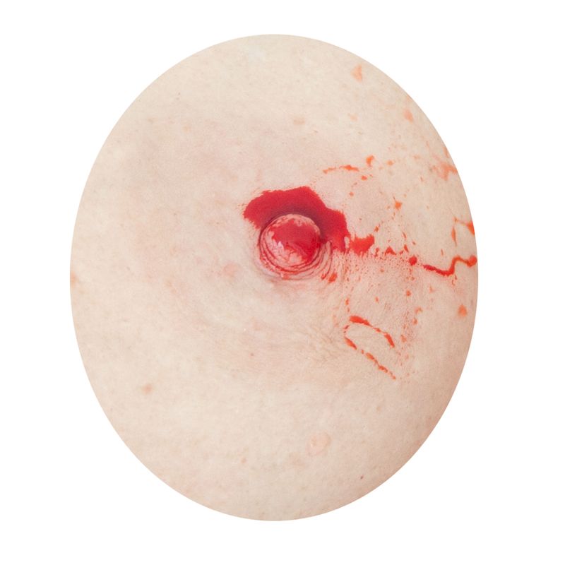 © Alina Gross - Image from the The nipple instinct photography project