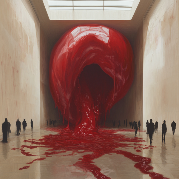 © Alina Gross - Image from the Birth of mother AI photography project