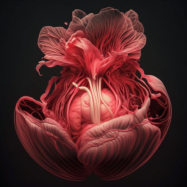 © Alina Gross - Image from the Birth of mother AI photography project