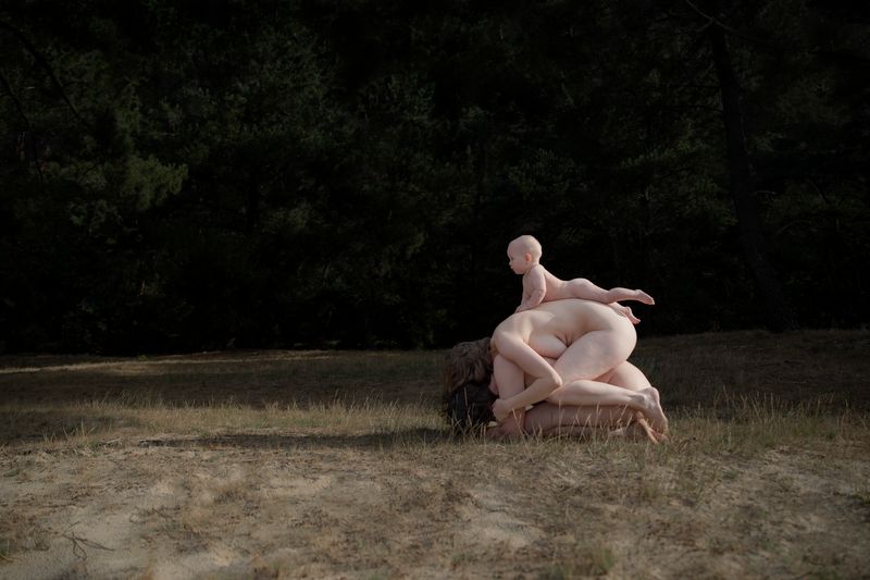 © Anne Nobels - Image from the Burning Lilies photography project