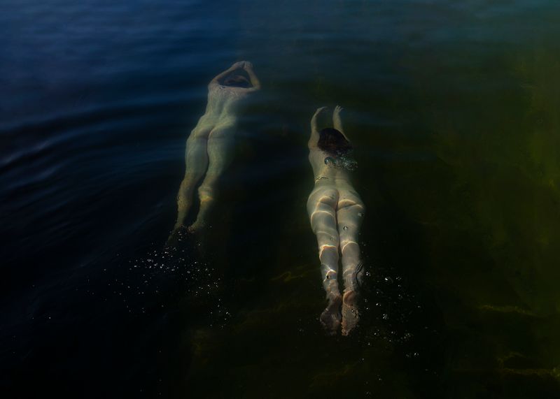 © Anne Nobels - A visual ode to the open, unrestricted but uncertain future we've embraced.