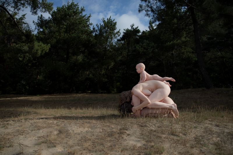 © Anne Nobels - Image from the Burning Lilies: an ode to the chidless women photography project