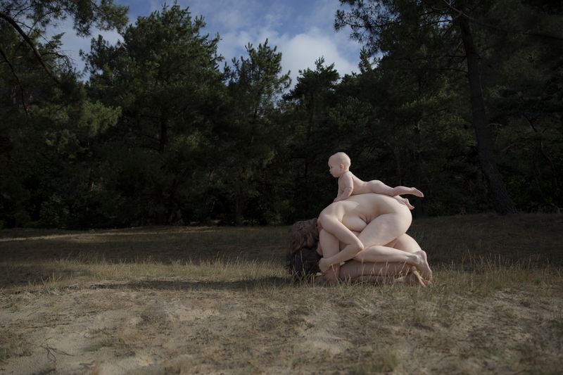 © Anne Nobels - Image from the Burning Lilies: an ode to the chidless women photography project