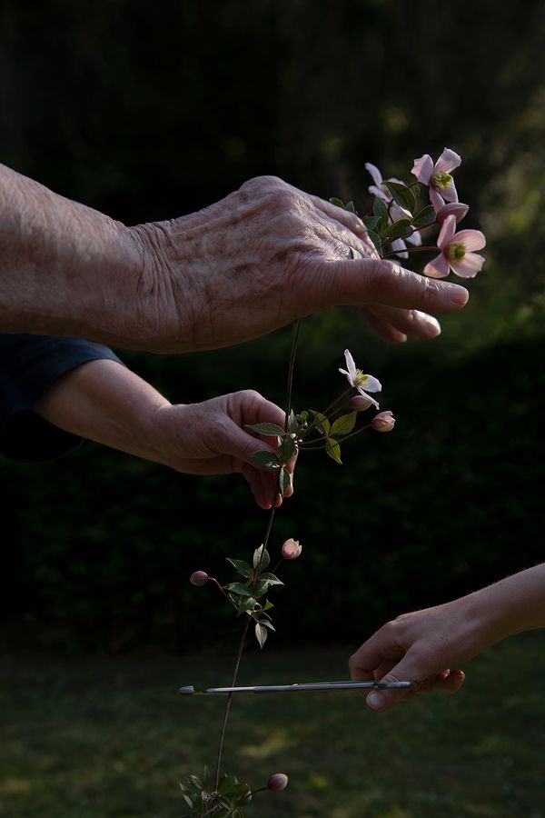 © Anne Nobels - Image from the Burning Lilies: an ode to the chidless women photography project