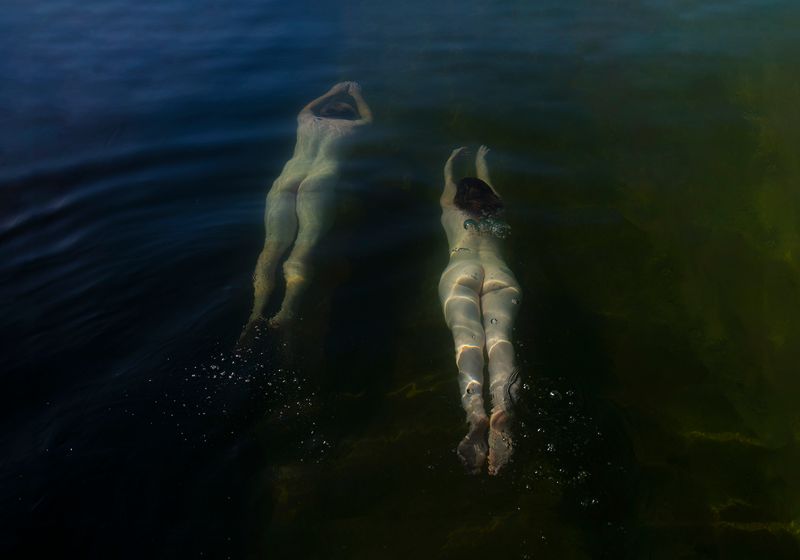 © Anne Nobels - Image from the Burning Lilies: an ode to the chidless women photography project