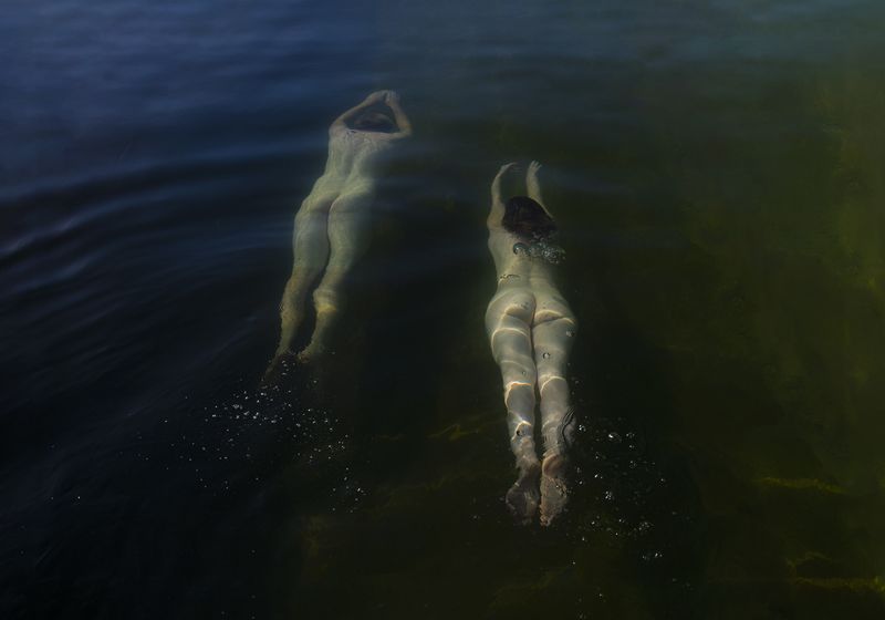 © Anne Nobels - Image from the Burning Lilies: an ode to the chidless women photography project