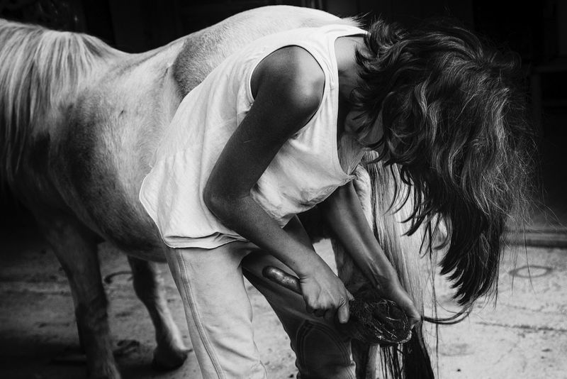 © Simona Bonanno - Image from the Neve photography project